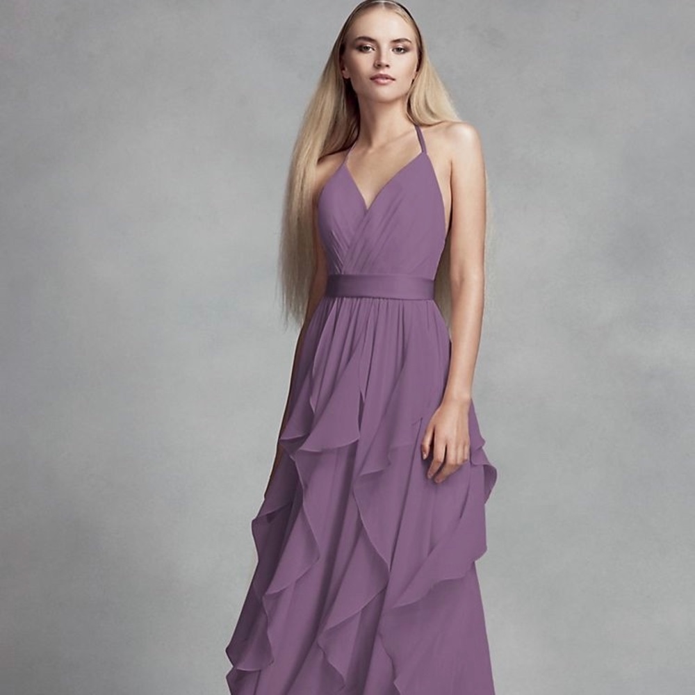 Vera Wang David’s Bridal Bridesmaid Dress